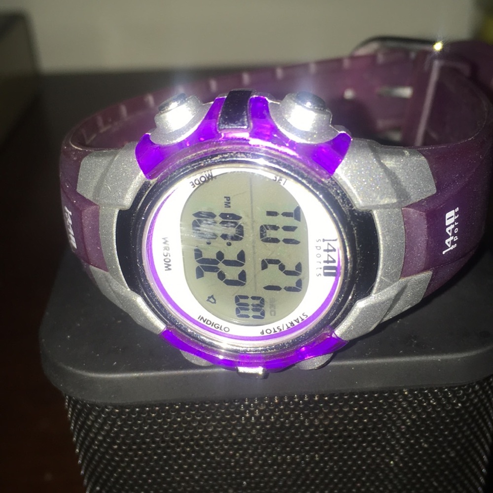 COPY - Purple sports watch
